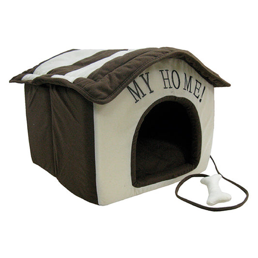 Caseta "My Home" de peluche