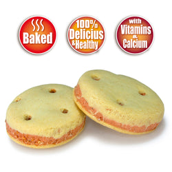 Galletas "Sandwich Oval"