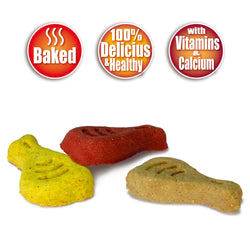 Galletas "Jamón Mix"