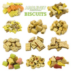 Mini Biscoitos De osso de Baunilha