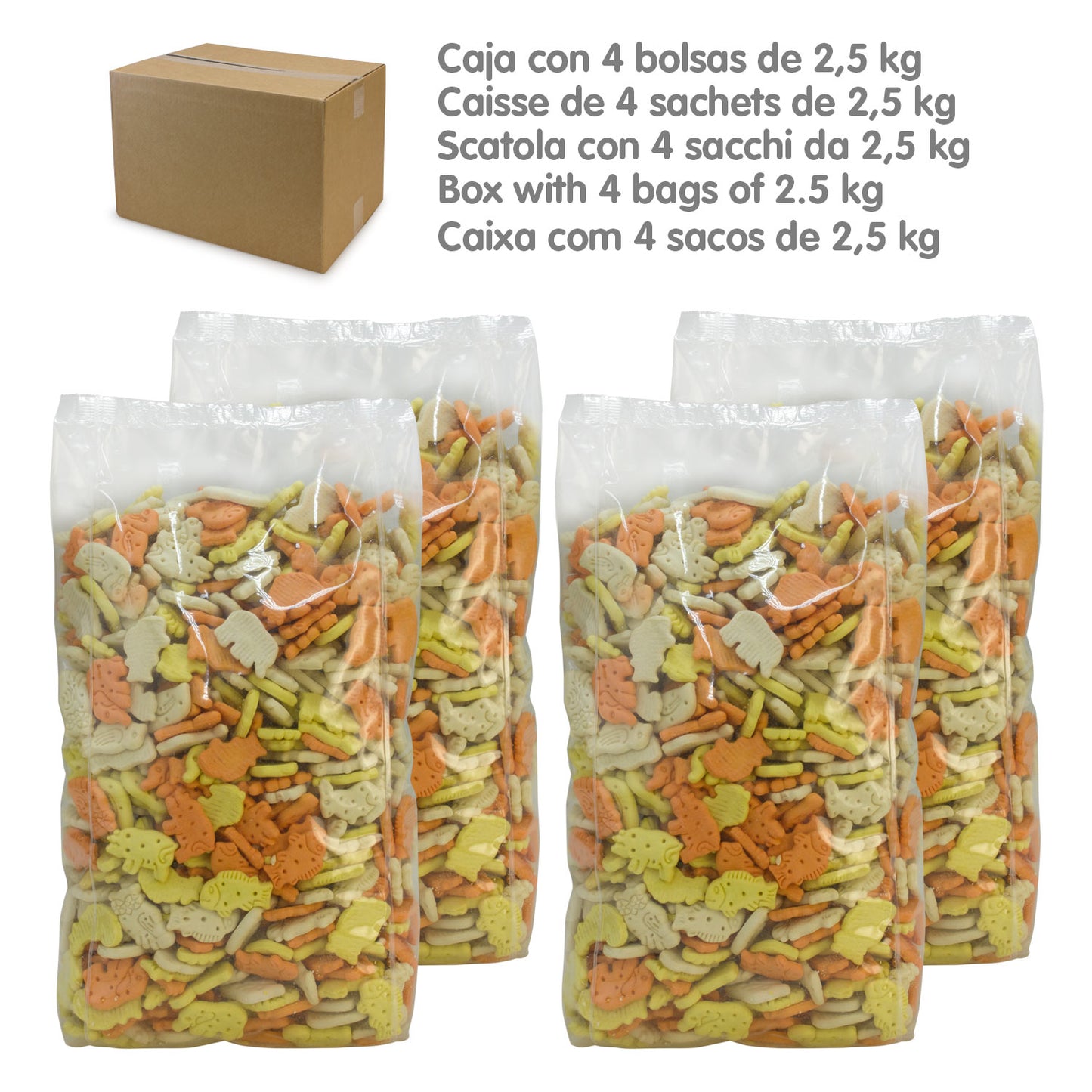Galletas "Granja"