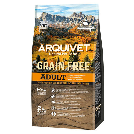 Grain Free - Pienso de Pavo con Verduras - Arquivet
