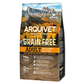 Grain Free - Pienso de Pavo con Verduras - Arquivet