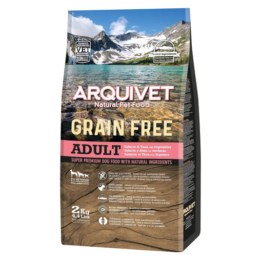 Grain Free - Pienso de Salmón con Atún y Verduras - Arquivet