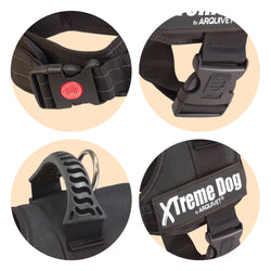 Arnés Xtreme Dog - Negro
