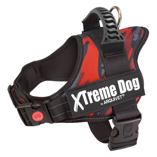 Arnés Xtreme Dog de camuflaje - Arquivet