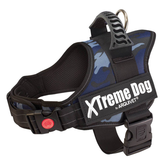 Arnés Xtreme Dog de camuflaje - Arquivet