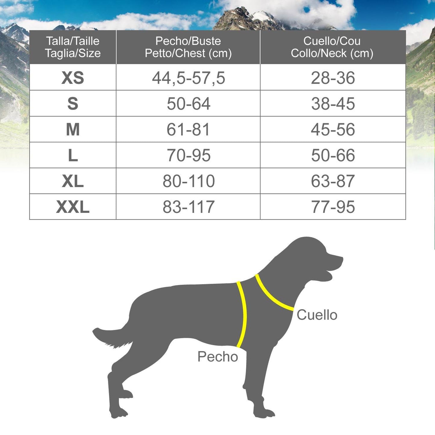 Arnés Xtreme Dog de camuflaje - Arquivet