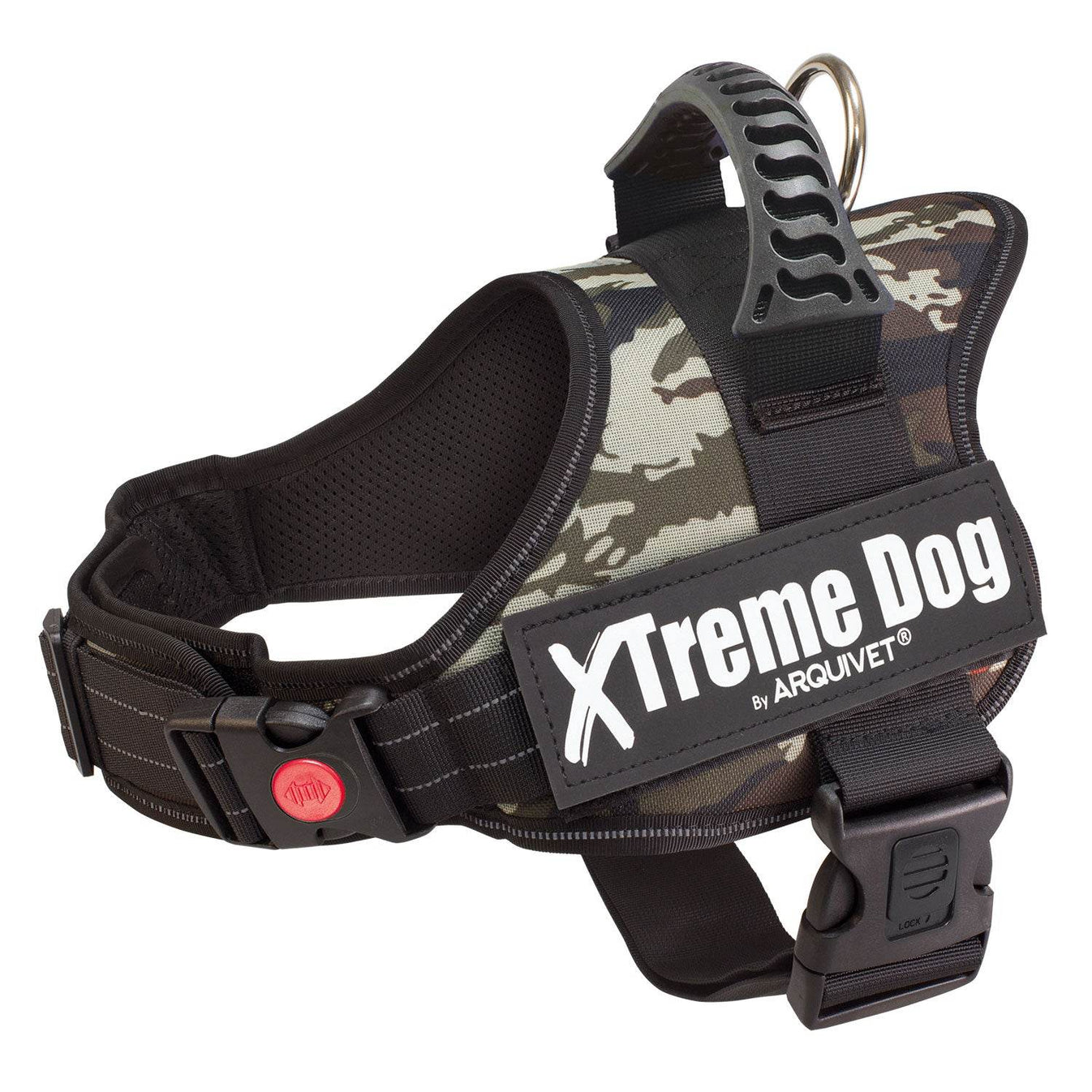 Arnés Xtreme Dog de camuflaje - Arquivet