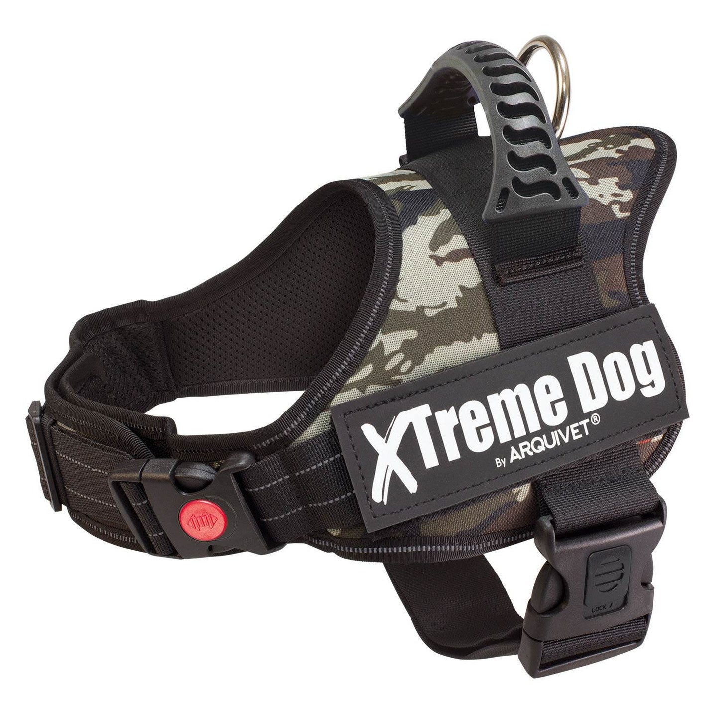 Arnés Xtreme Dog de camuflaje - Arquivet