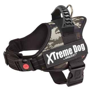 Arnés Xtreme Dog de camuflaje - Arquivet