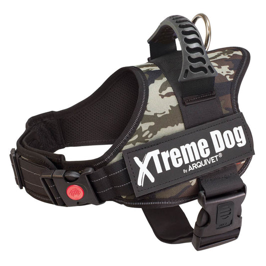 Arnés Xtreme Dog de camuflaje - Arquivet