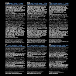 Pienso Super Premium de pescado blanco y atún para gatos esterilizados (Carne fresca) - Arquivet