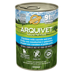 Paté 400g JUNIOR Pollo - Arquivet