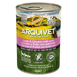 Paté 400g ADULT Cordero y Pollo - Arquivet