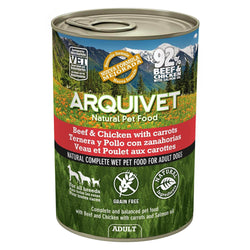 Pate 400g ADULT Beef and Chicken - Arquivet