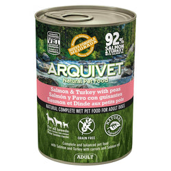 Paté 400g ADULT Salmon y Pavo - Arquivet