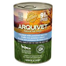 Paté 400g SENIOR & LIGHT Chicken - Arquivet