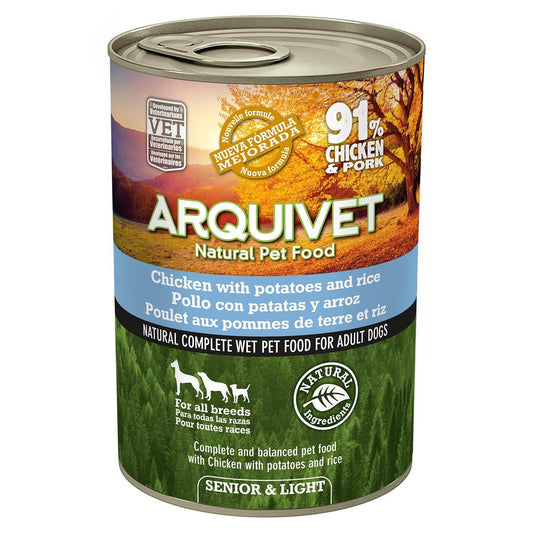 Pâté 400g SENIOR & LÉGER Poulet - Arquivet