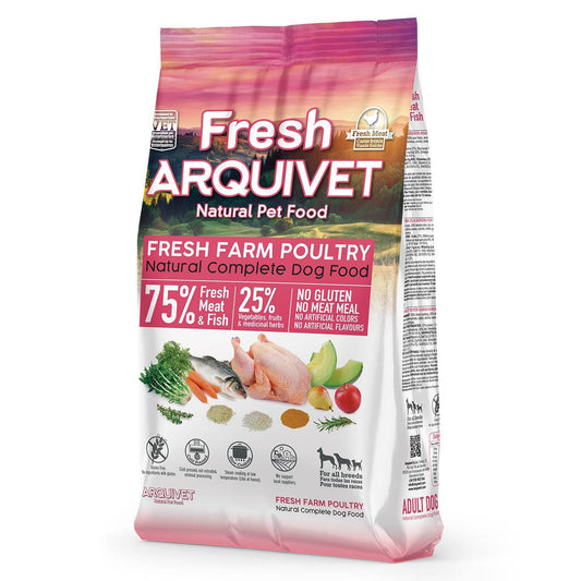 Fresh-Pienso semihúmedo de Pollo de corral - Arquivet