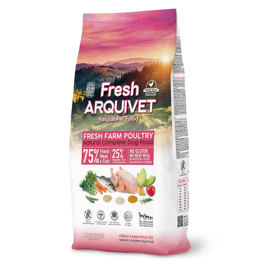 Fresh-Pienso semihúmedo de Pollo de corral - Arquivet