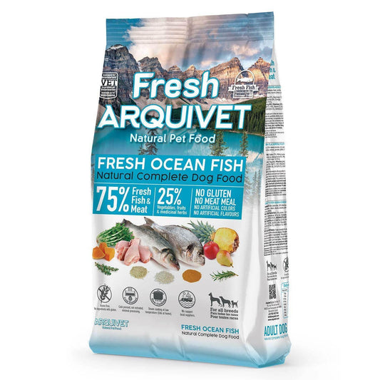 Fresh-Pienso semihúmedo de Pescado Oceánico - Arquivet