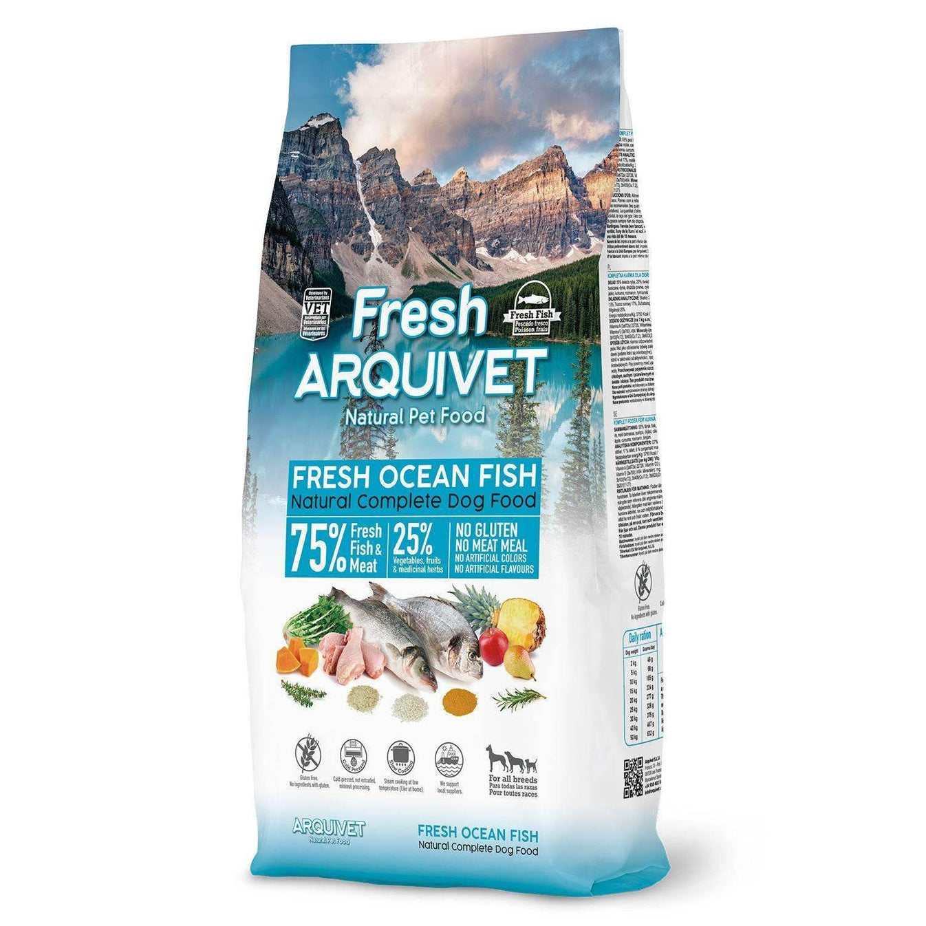 Fresh-Pienso semihúmedo de Pescado Oceánico - Arquivet