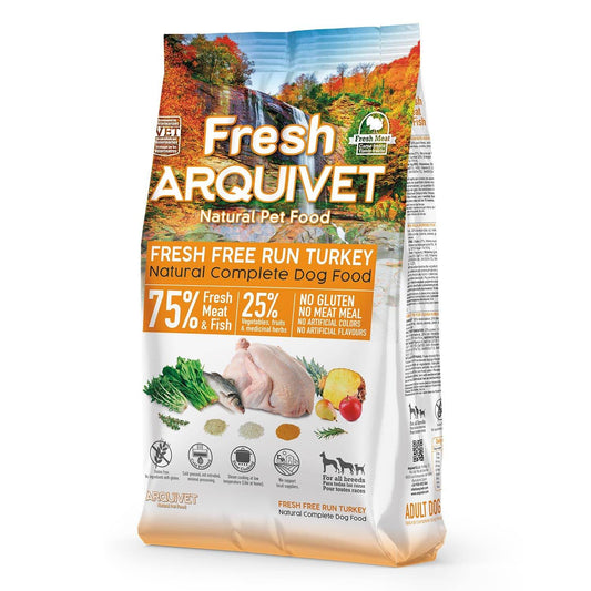 Fresh-Pienso semihúmedo de Pavo de corral - Arquivet
