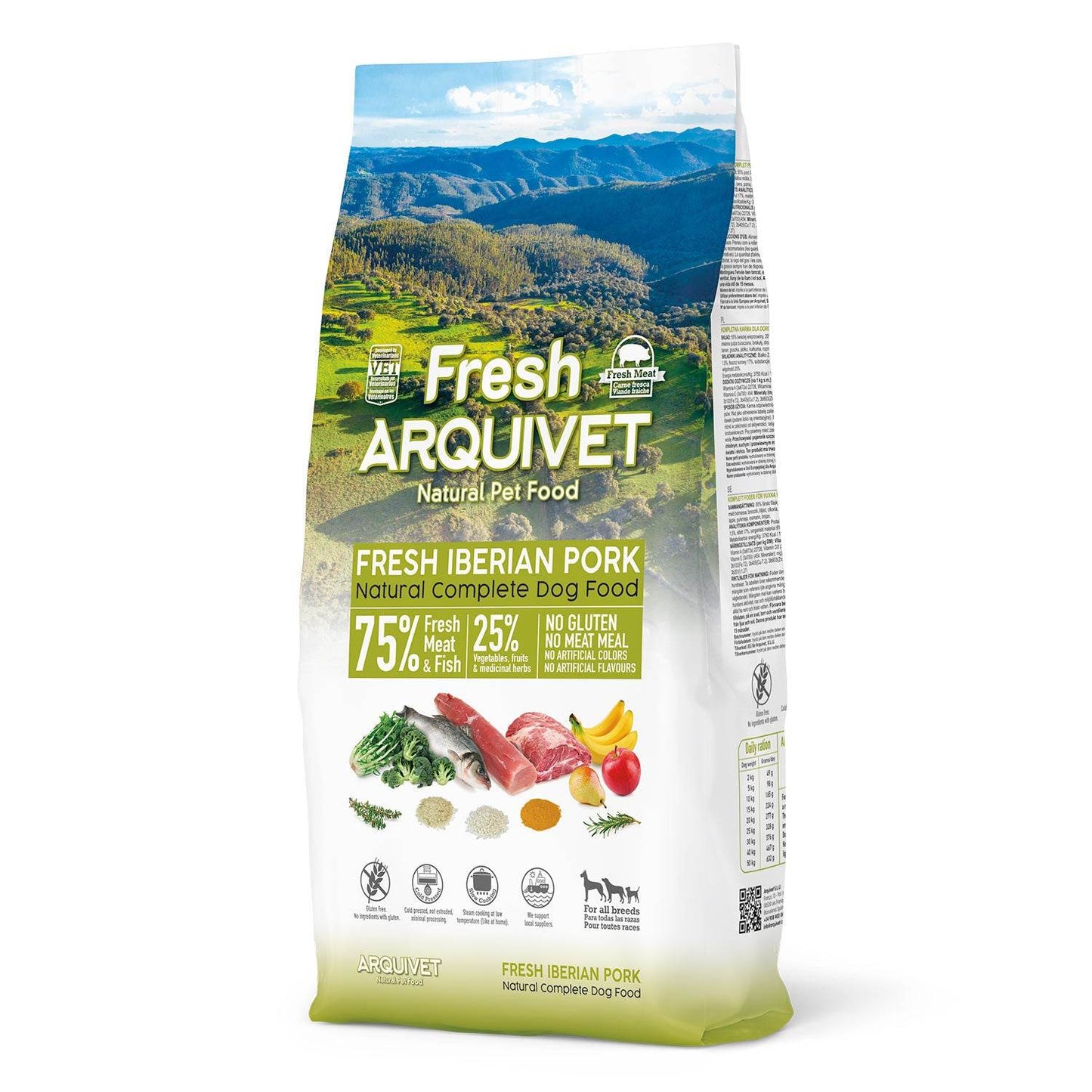 Fresh-Pienso semihúmedo de Cerdo Ibérico - Arquivet