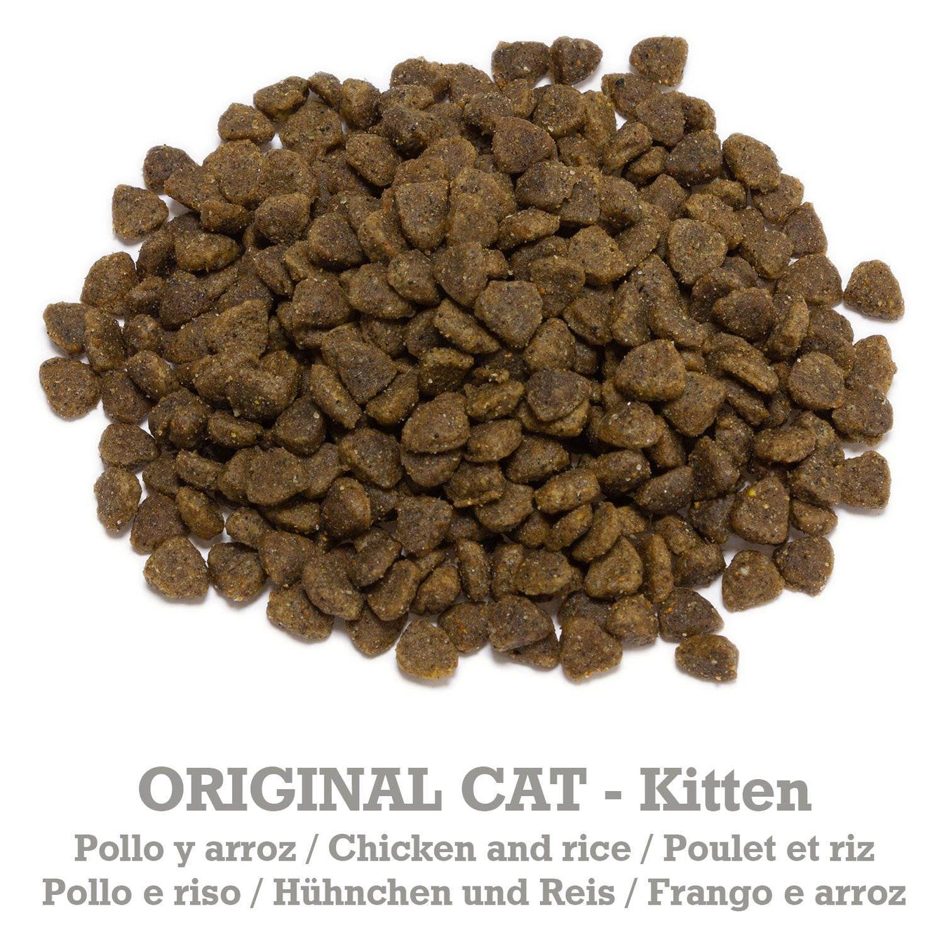 Original - Pienso de pollo y arroz para gatitos - Arquivet