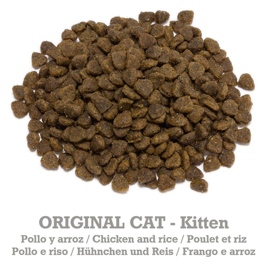 Original - Pienso de pollo y arroz para gatitos - Arquivet