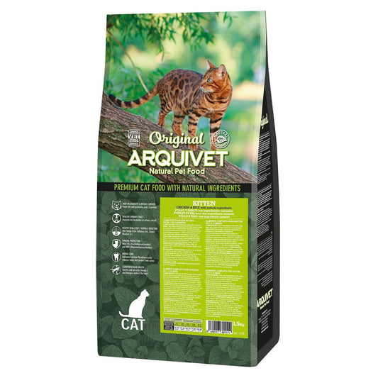 Original - Pienso de pollo y arroz para gatitos - Arquivet