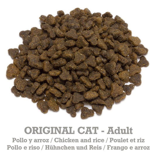 Original - Pienso de pollo y arroz para gatos adultos - Arquivet