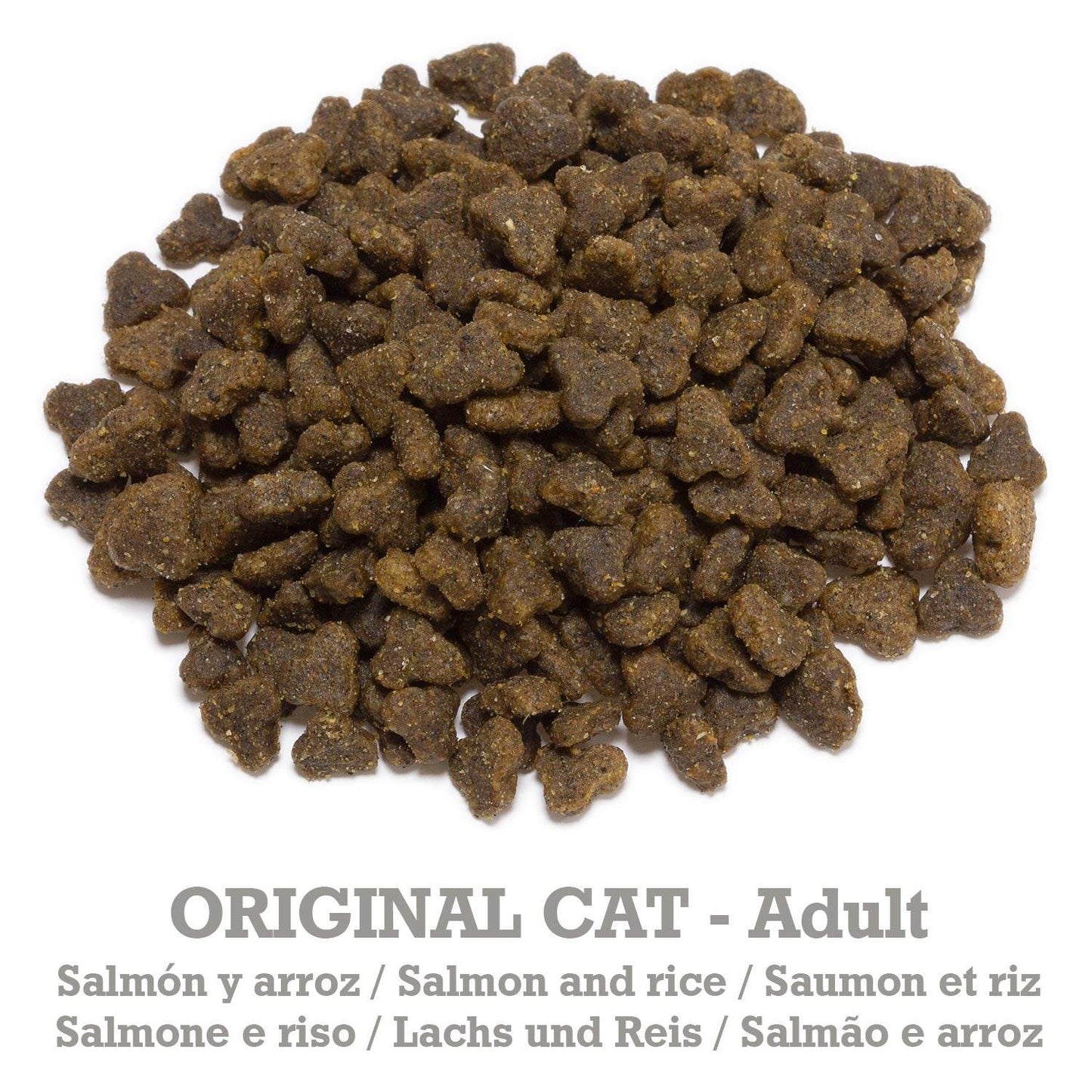 Original - Pienso de salmón y arroz para gatos adultos - Arquivet