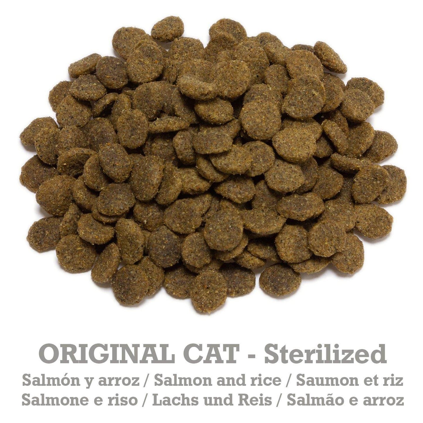 Original - Pienso de salmón y arroz para gatos esterilizados - Arquivet
