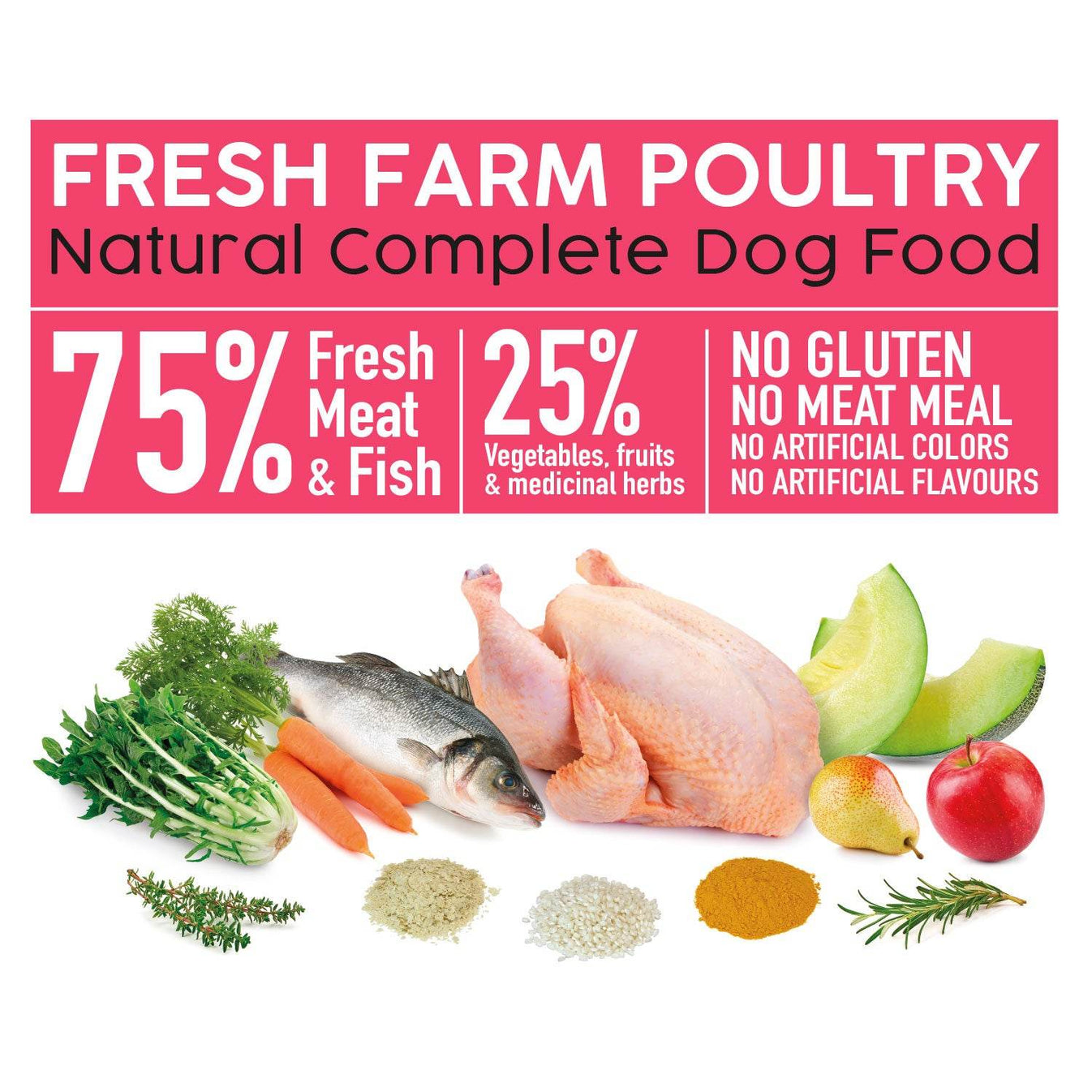 Fresh-Pienso semihúmedo de Pollo de corral - Arquivet