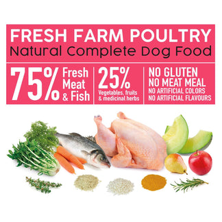 Fresh-Pienso semihúmedo de Pollo de corral - Arquivet