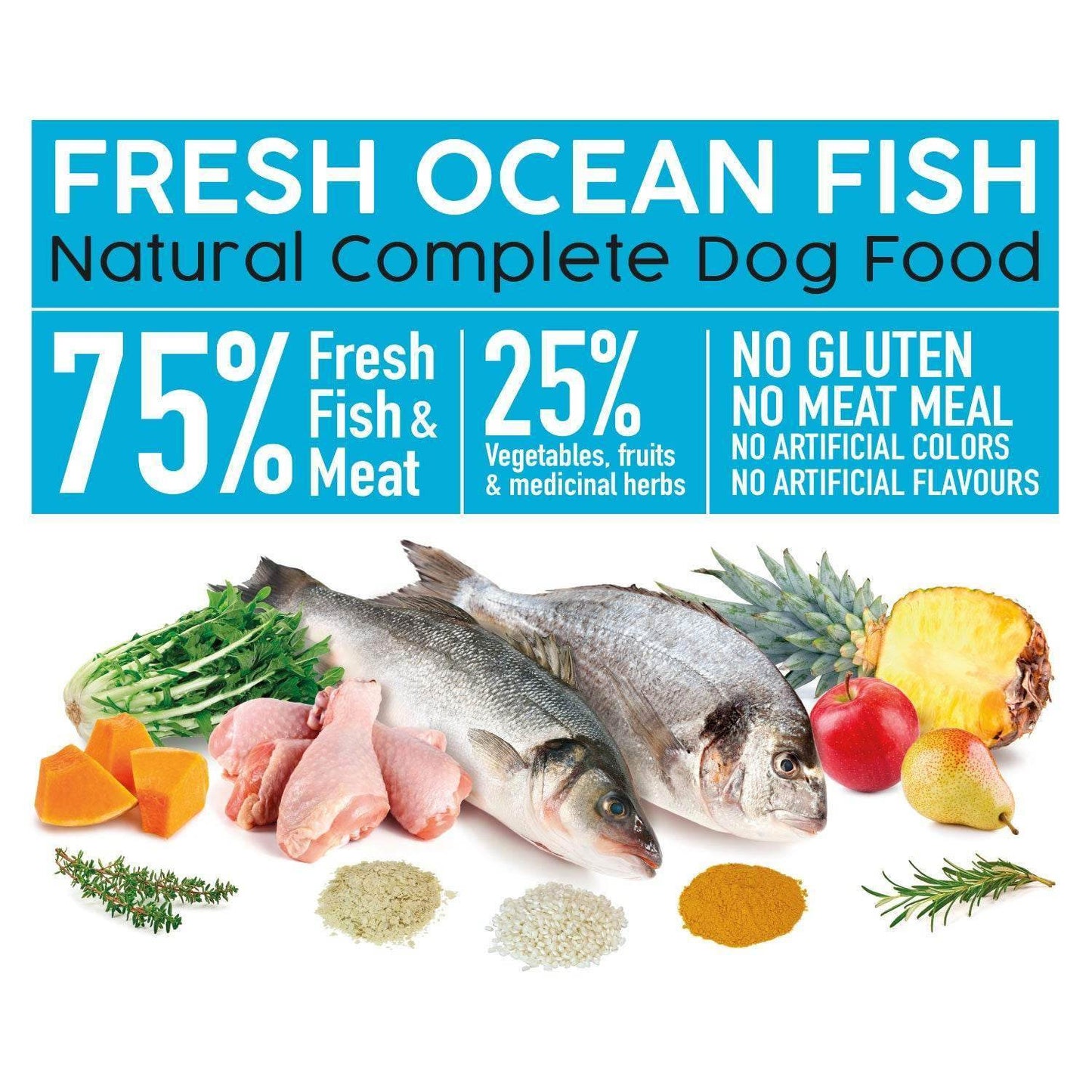 Fresh-Pienso semihúmedo de Pescado Oceánico - Arquivet