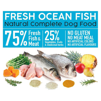 Fresh-Pienso semihúmedo de Pescado Oceánico - Arquivet