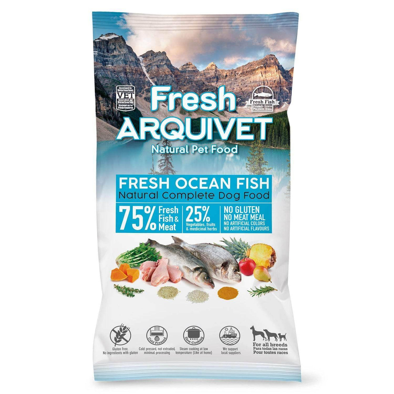 Fresh-Pienso semihúmedo de Pescado Oceánico - Arquivet