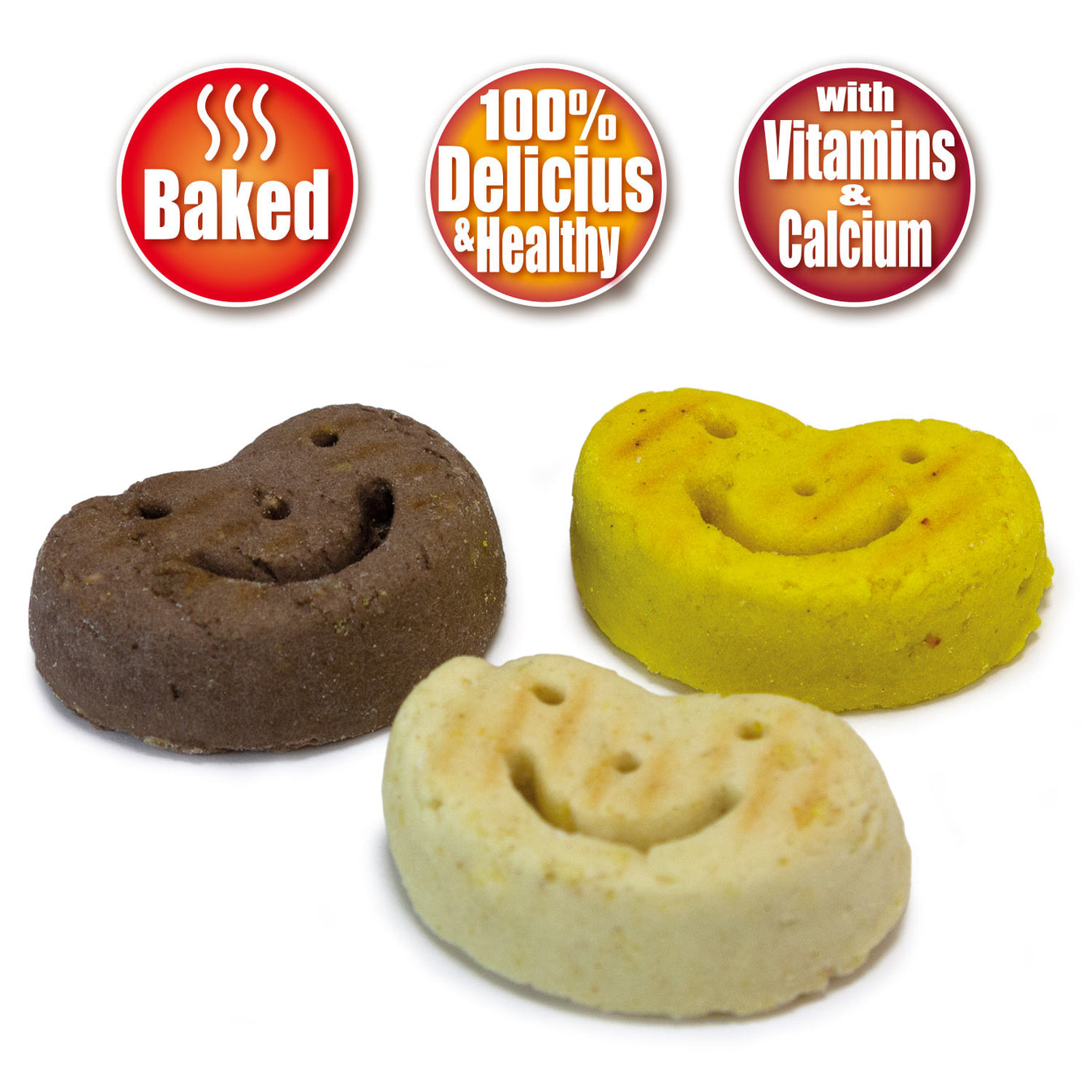Biscoitos "Sorrisos"