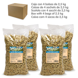 Galletas "Natural Rings"