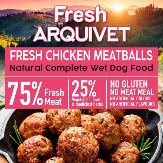 Fresh - Albóndigas de pollo - 400 gr - Arquivet