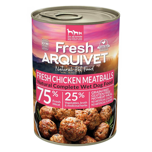 Fresh - Albóndigas de pollo - 400 gr - Arquivet