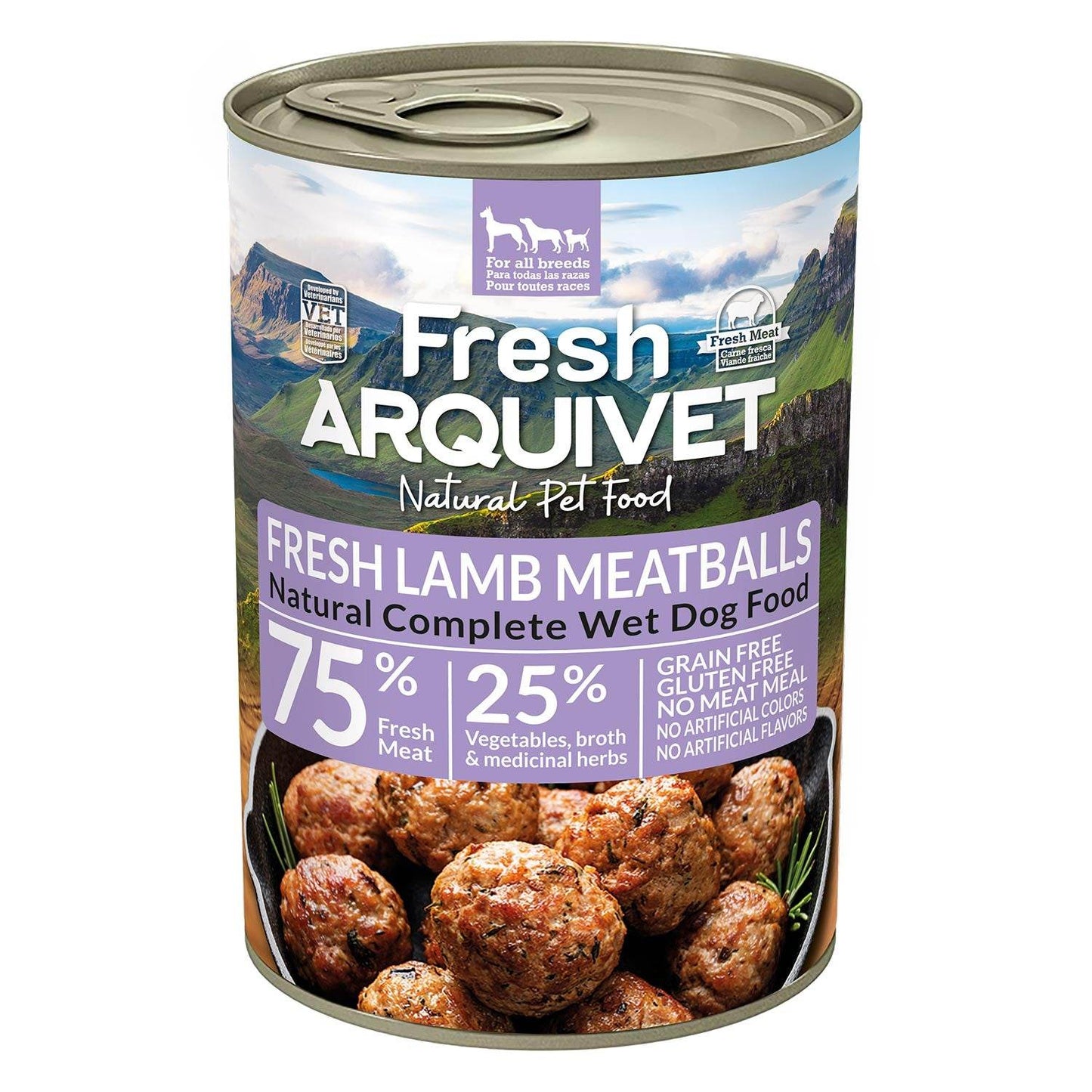 Fresh - Albóndigas de cordero - 400 gr - Arquivet