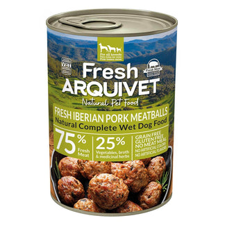 Fresh - Albóndigas de cerdo ibérico 400 gr - Arquivet