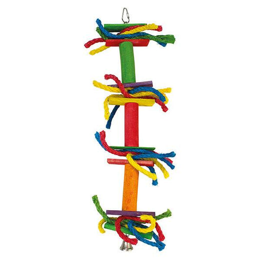 Lazos de colores y campana- 13 x 45 cm - Arquivet
