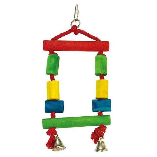 Columpio de colores- 13 x 25 cm - Arquivet