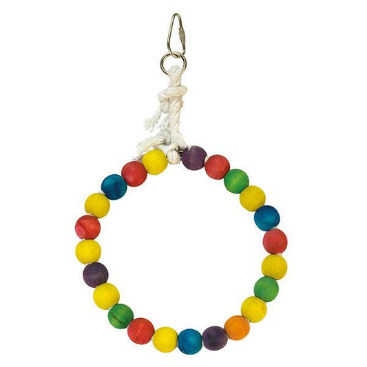 Aro de bolas de colores- 16 x 25 cm - Arquivet