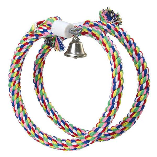 Aros de colores y campana extendido 120 cm , diáme: 1,2 cm - Arquivet
